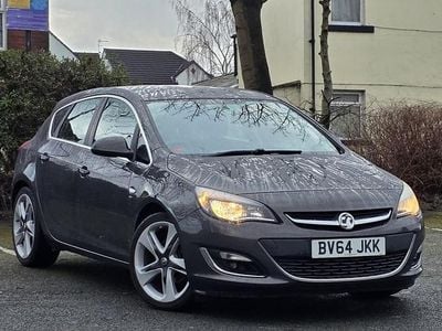Grey Used 2015 Vauxhall Astra SRi Hatchback | £2,995 (Fair price)