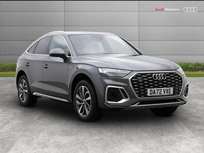 Used Audi Q5 Sportback S-Line 261 HP (191 kW) 2022 Grey SUV