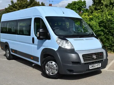 Used Fiat Ducato 2010 Blue Van
