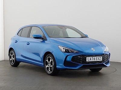Used MG MG3 Trophy 194 HP (142 kW) 2024 Blue Hatchback
