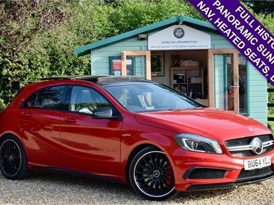 used Mercedes A45 AMG A Class 2.04MATIC 5d 360 BHP