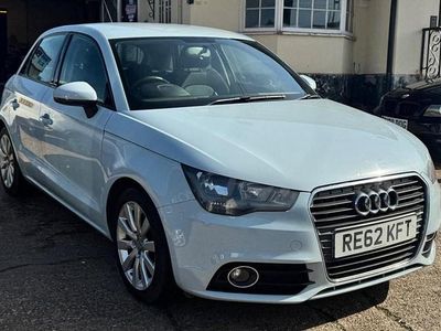 Used Audi A1 Sportback Sport 105 HP (77 kW) 2012 Blue Hatchback