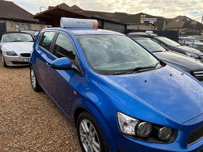 Blue Used 2012 Chevrolet Aveo LTZ Hatchback | £4,000 (Fair price)