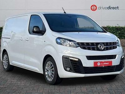 White Used 2023 Vauxhall Vivaro S MPV | £15,495 (Fair price)