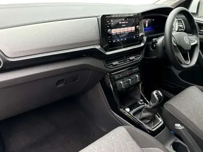 Used VW T-Cross Match 115 HP (84 kW) 2025 White SUV