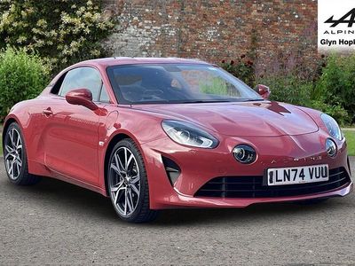 Used Alpine A110 2024 Red Coupe