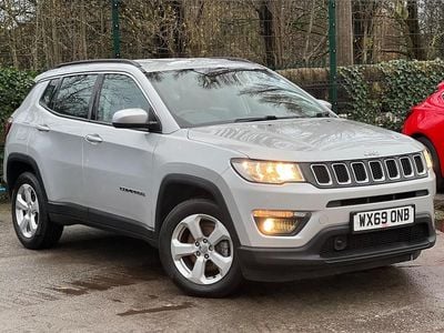 Silver Used 2019 Jeep Compass Longitude SUV | £9,850 (Fair price)