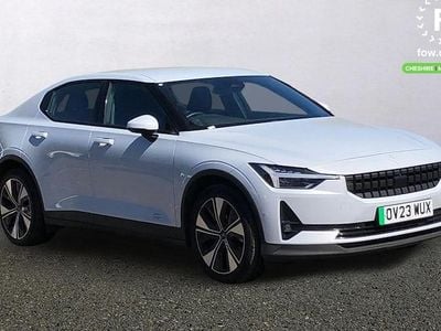 Begagnad Polestar 2 Long Range Single Motor 169 kW (231 HK) 2022 Silver Halvkombi