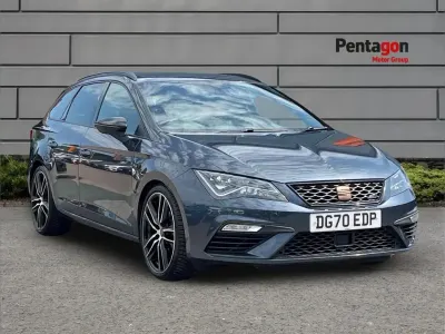 Used Seat Leon 4Drive 296 HP (217 kW) 2020 Grey Estate