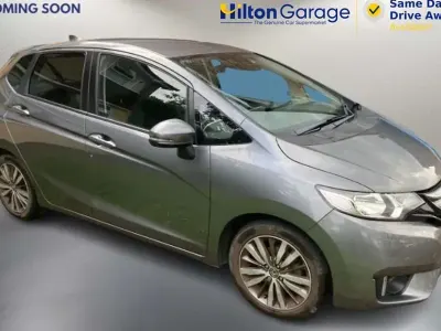 Używany Honda Jazz EX 102 KM (75 kW) 2017 Szary Hatchback