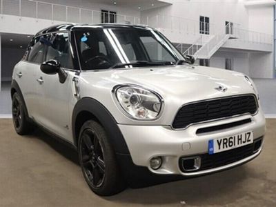 used Mini Cooper S Countryman Cooper S Hatchback 2.0 D ALL4 5d Auto