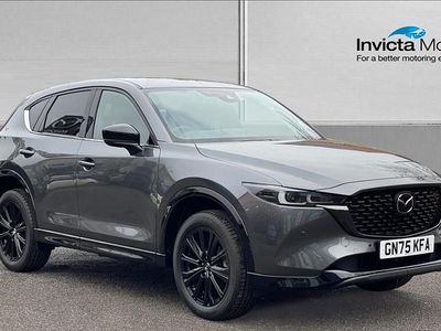 Grey New 2025 Mazda CX-5 Homura-Line SUV | £31,500 (Fair price)