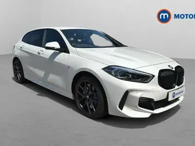 Used BMW 118 M Sport 136 HP (100 kW) 2024 White Hatchback