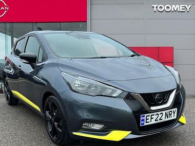 Grey Used 2022 Nissan Micra Hatchback | £10,995 (Fair price)