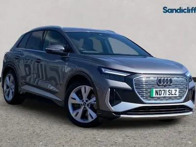 Used Audi Q4 e-tron