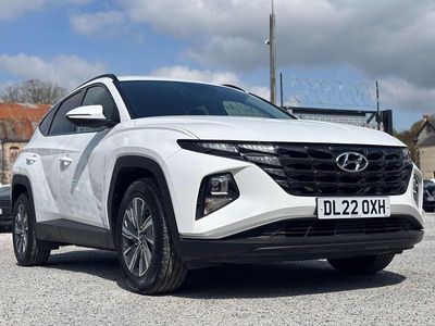 Usado Hyundai Tucson SE 150 HP (110 kW) 2022 Branco SUV