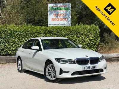 Used BMW 320 Comfort Edition 2019 White Sedan