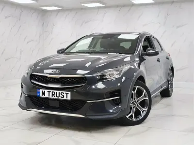 Used Kia XCeed 138 HP (101 kW) 2020 Grey SUV