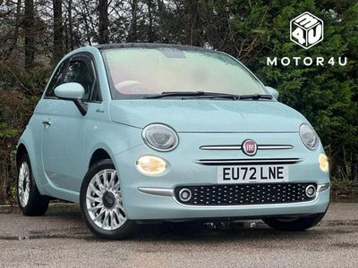 Green Used 2022 Fiat 500 Dolcevita Hatchback | £8,990 (Fair price)