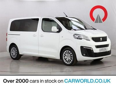 White Used 2020 Peugeot Traveller Active MPV | £17,700 (Fair price)