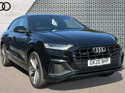 Used Audi Q8