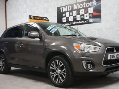 Używany Mitsubishi ASX