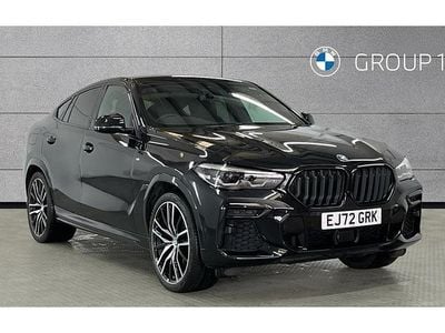 Used BMW X6 M Sport 286 HP (210 kW) 2022 Black sapphire metallic paint SUV