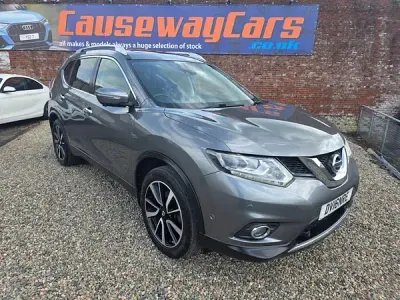 Used Nissan X-Trail Tekna 130 HP (95 kW) 2016 Grey SUV