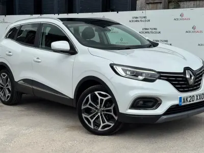 Used Renault Kadjar GT-Line 116 HP (85 kW) 2020 White SUV