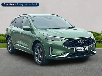 New Ford Kuga ST-Line 2026 Green SUV