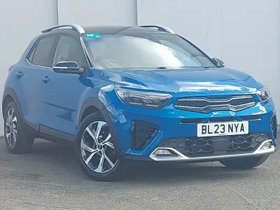 Used Kia Stonic GT-Line S 118 HP (86 kW) 2023 Blue SUV