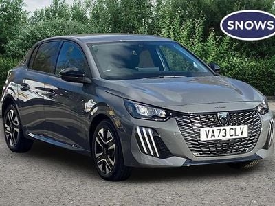 Second-hand Peugeot 208 Allure 101 CP (74 kW) 2024 Gri Hatchback