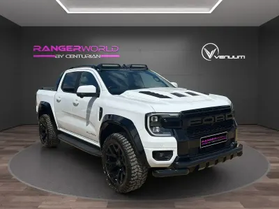 Used Ford Ranger Platinum 240 HP (176 kW) 2025 White Pickup