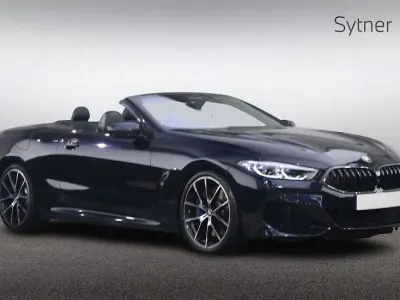 Used BMW 840 Coupé Comfort Edition 328 HP (241 kW) 2021 Black Coupe