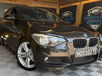 Used BMW 116 M Sport 2014 Black Hatchback