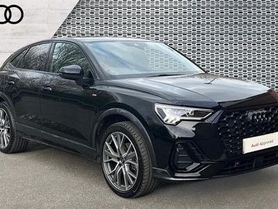 New Audi Q3 Black Edition 150 HP (110 kW) 2025 Black SUV