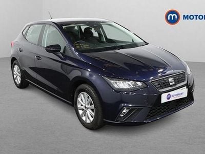 Used Seat Ibiza SE 80 HP (58 kW) 2023 Blue Hatchback