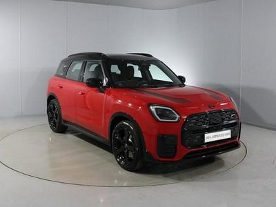 Red Used 2025 Mini Countryman Sport SUV | £32,990 (Super price)