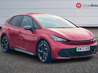 Used Cupra Born 150 kW (204 HP) 2022 Red Hatchback