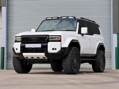 New Toyota Land Cruiser 2026 White