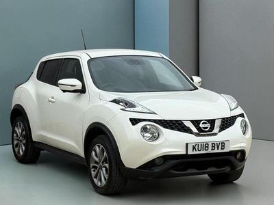 Used Nissan Juke Tekna 2018 White SUV