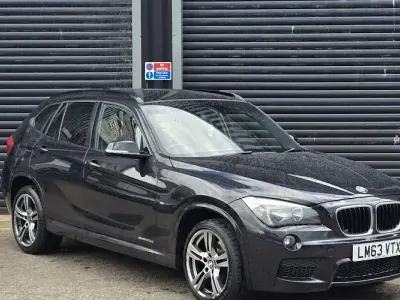 Used BMW X1 M Sport 184 HP (135 kW) 2013 Black SUV