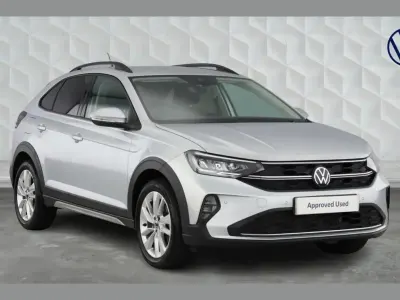 Used VW Taigo Match 115 HP (84 kW) 2025 Reflex silver SUV