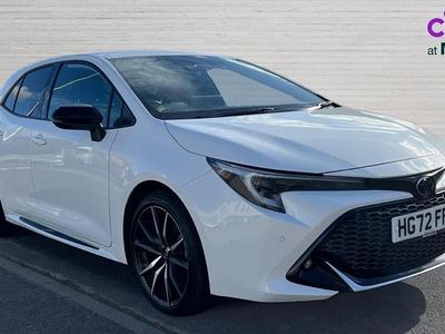 White Used 2023 Toyota Corolla Sport Hatchback | £21,490 (Fair price)