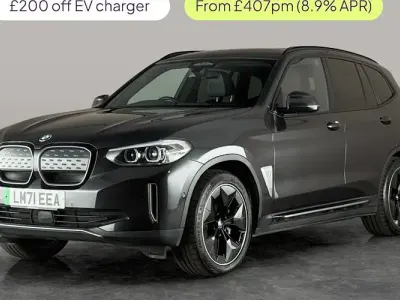 Used BMW iX3