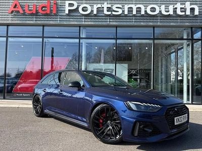 Used Audi RS4 Design 444 HP (326 kW) 2022 Blue Estate