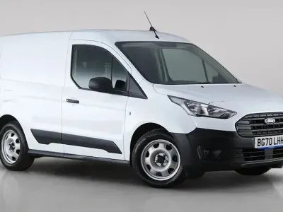 Used Ford Transit 75 HP (55 kW) 2019 White Van