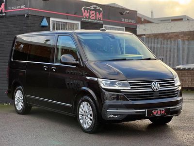 Black Used 2020 VW Caravelle Executive MPV | £41,950 (A bit pricey)