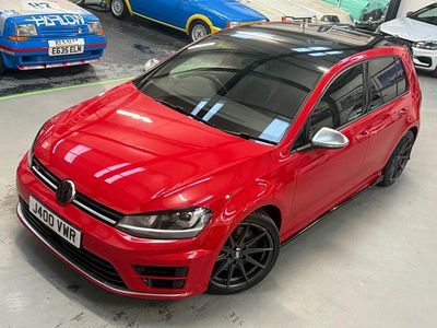 Red Used 2015 VW Golf VII R Hatchback | £9,911 (Fair price)