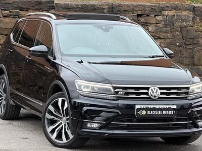Used VW Tiguan Allspace R-line 190 HP (139 kW) 2019 Black SUV